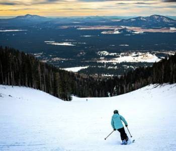 Skiing