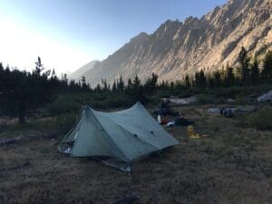 A campsite