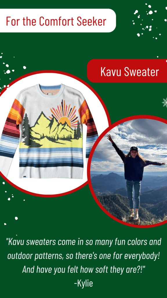 Kavu Sweaters in Flagstaff Arizona