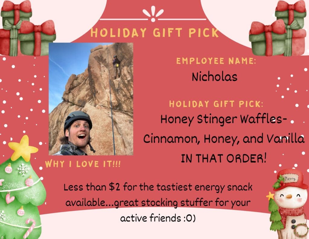 A holiday gift pick for nicholas