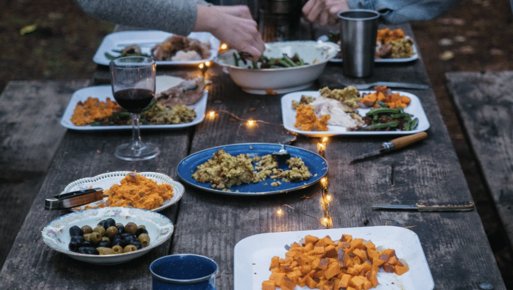 Campsgiving in Flagstaff with Peace Outfitters