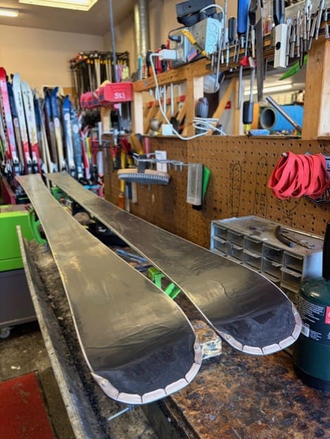 peace surplus ski repair