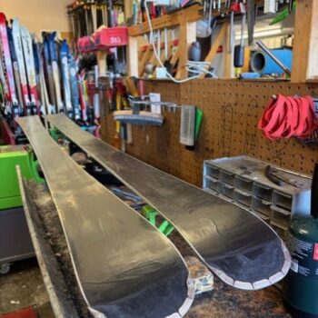 peace surplus ski repair