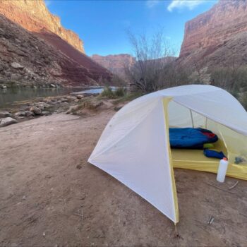 peace surplus choosing a tent